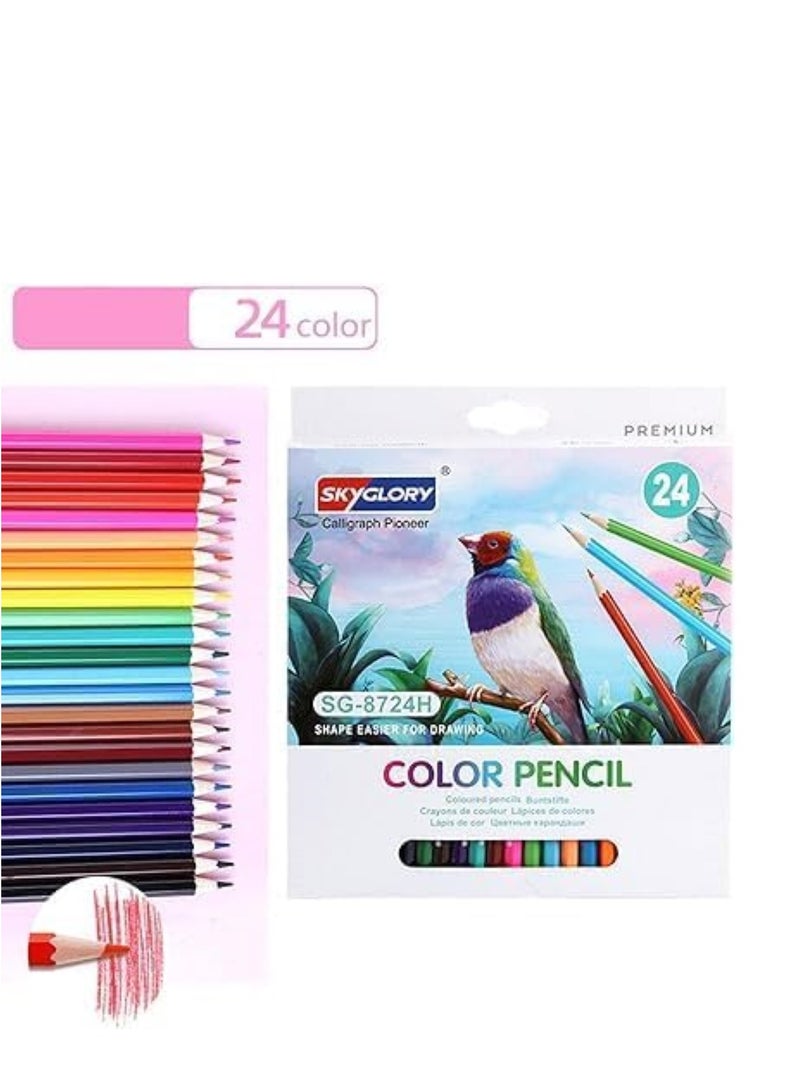 Sky Glory Skyglory- Brilliant Colors Pack Of 24 Pcs. - Image 3
