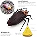 Tipmant Mini RC Cockroach Toy Remote Control Roach Insect Realistic Simulation Electric Electronic Animal for Pets Cat Dogs Toddler Kids Birthday Gifts - Image 4