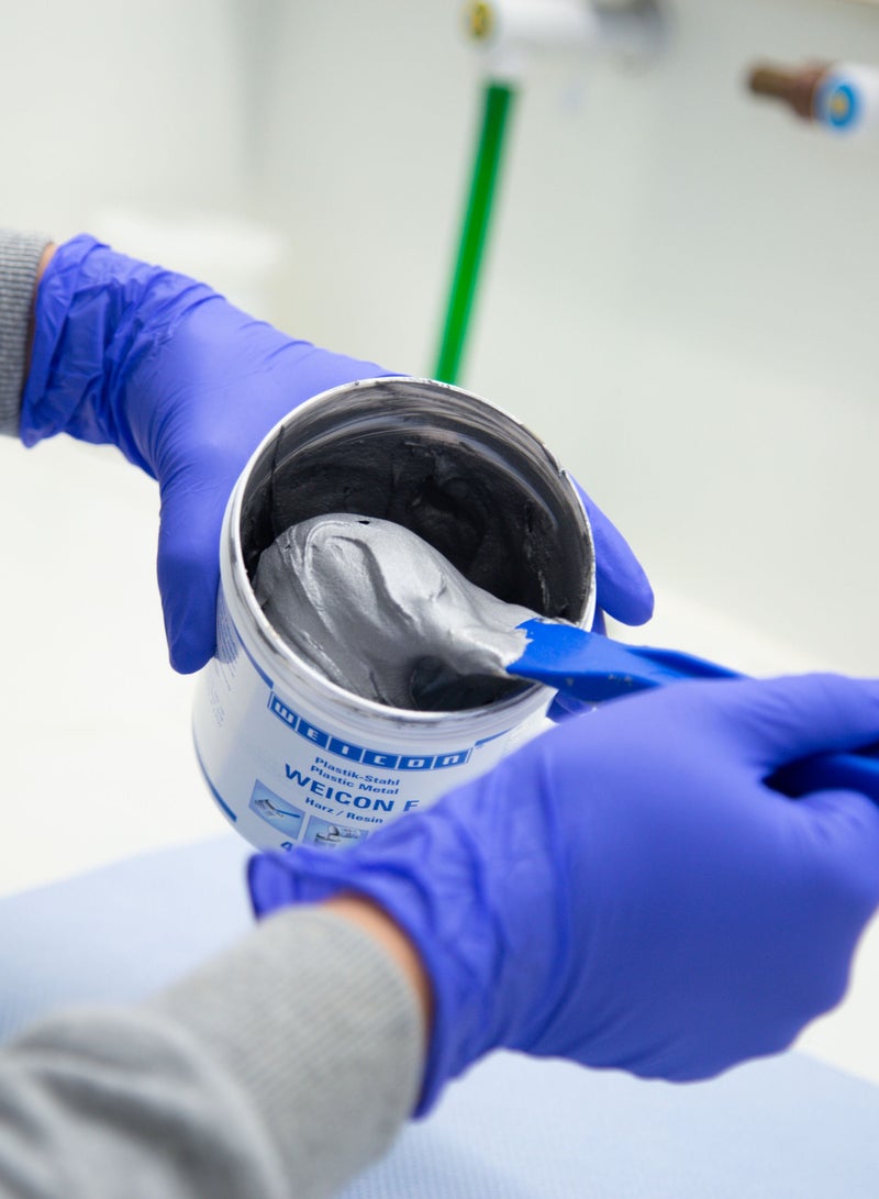 WEICON F Epoxy Resin | 200 g | 2-component adhesive Plastic-steel Metal adhesive - Image 4