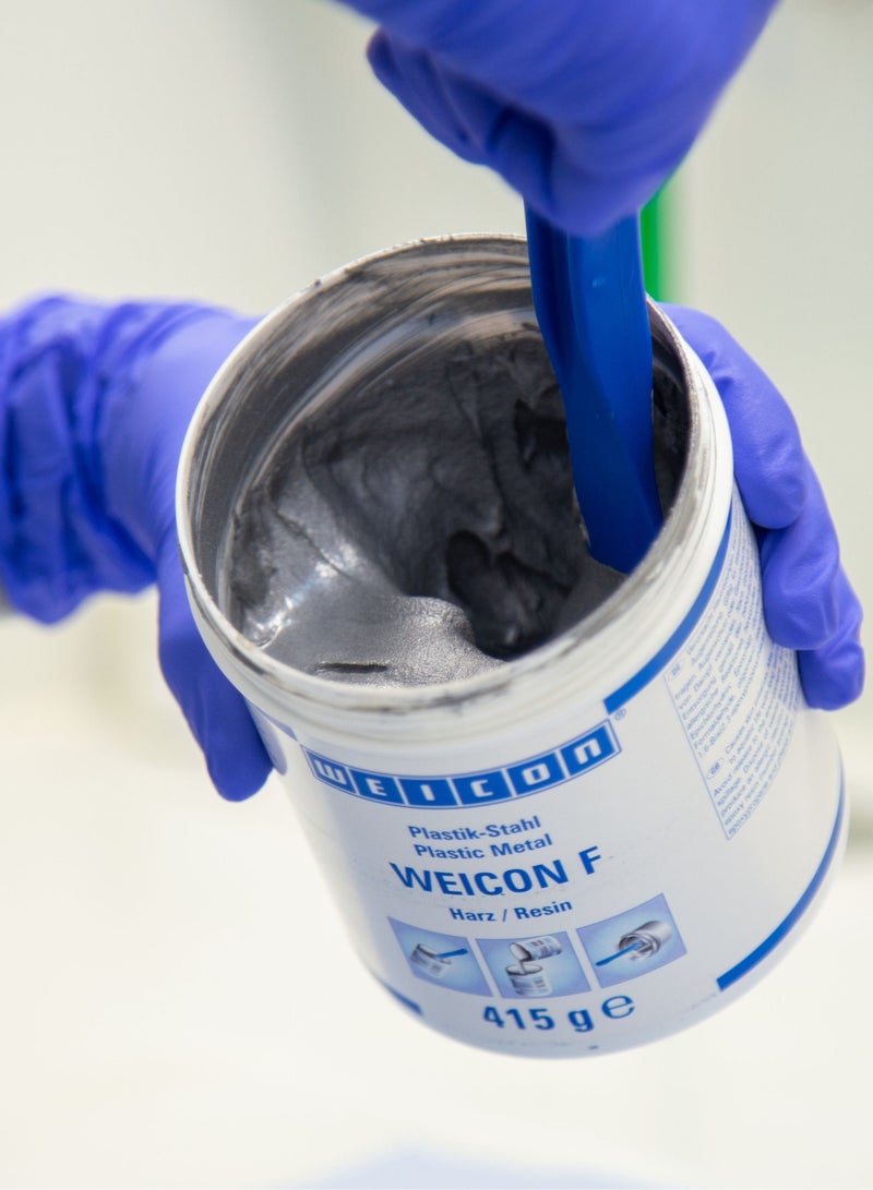 WEICON F Epoxy Resin | 200 g | 2-component adhesive Plastic-steel Metal adhesive - Image 3