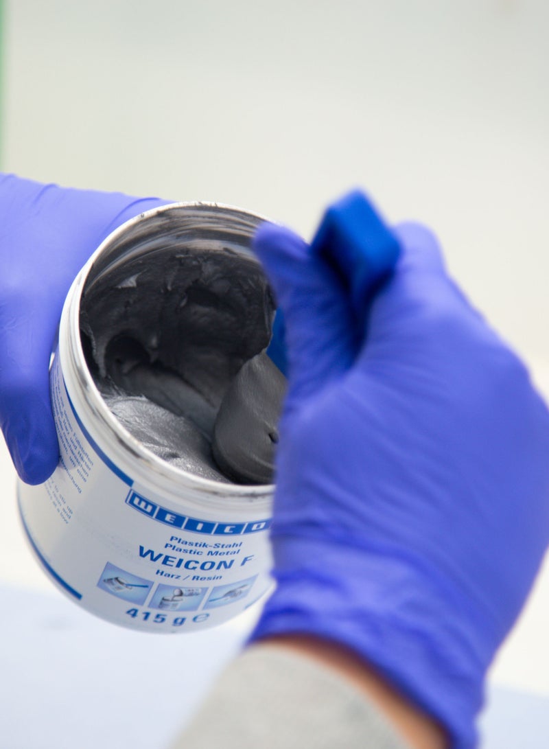 WEICON F Epoxy Resin | 200 g | 2-component adhesive Plastic-steel Metal adhesive - Image 5