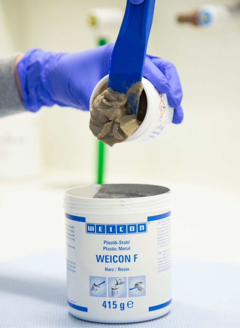 WEICON F Epoxy Resin | 200 g | 2-component adhesive Plastic-steel Metal adhesive - Image 2