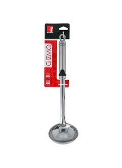 Gizmo Soup Ladle Silver 8.8x33cm