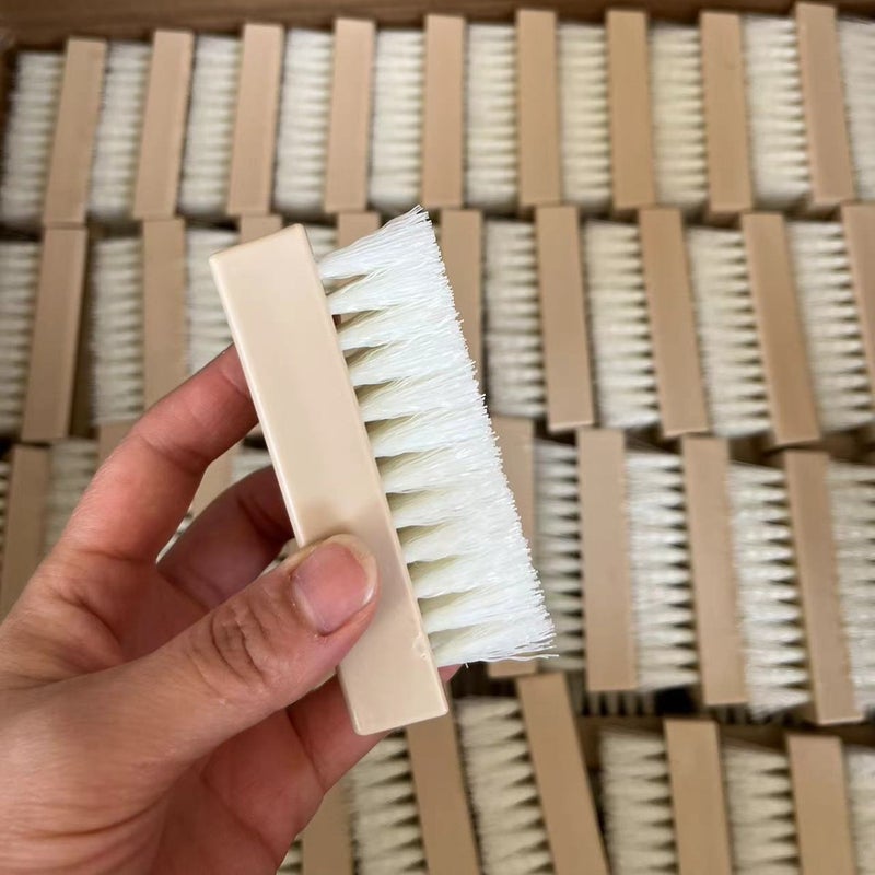 Soft Fur Shoe Brush Household Shoe Washing Does Not Hurt Shoes Multifunctional Board Brush Nano Brush Shoe Brush Artifact - Image 3