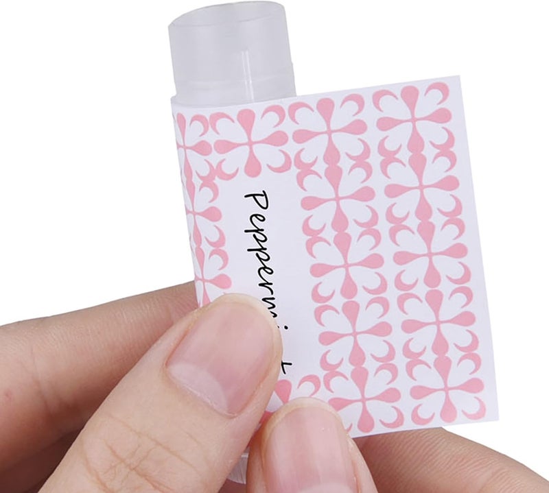 Kare Kind Labels for Lip Balm Tubes - Value Pack of 400 Stickers - 200 Writable & 200 Printed - Self Adhesive - Fineliner Pen Included - Image 5