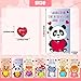Aviski 28PACK Valentines Day Greeting Cards With Heart Shape Stress Ball Stretchy Kids Valentine Exchange Cards for Girls Boys School Class Exchange Gifts Classroom Prizes Valentine Party Favors - Image 4