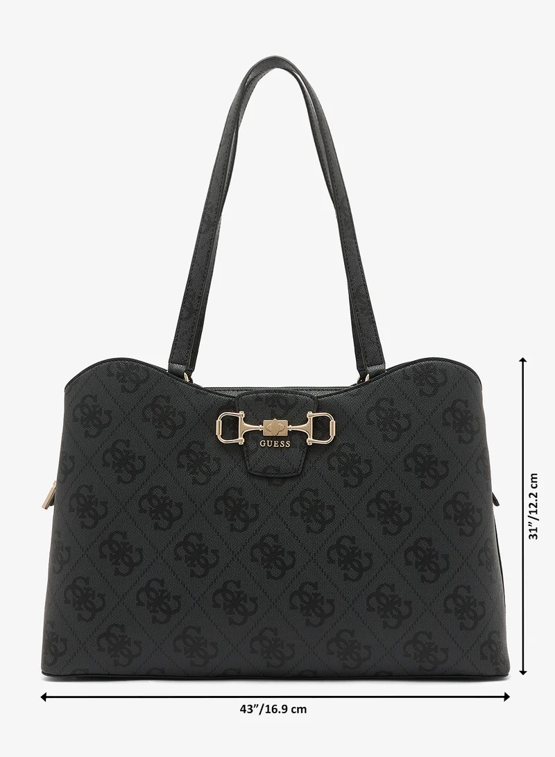 Guess  Janie Logo Tote Bag for Women | Best Price UAE