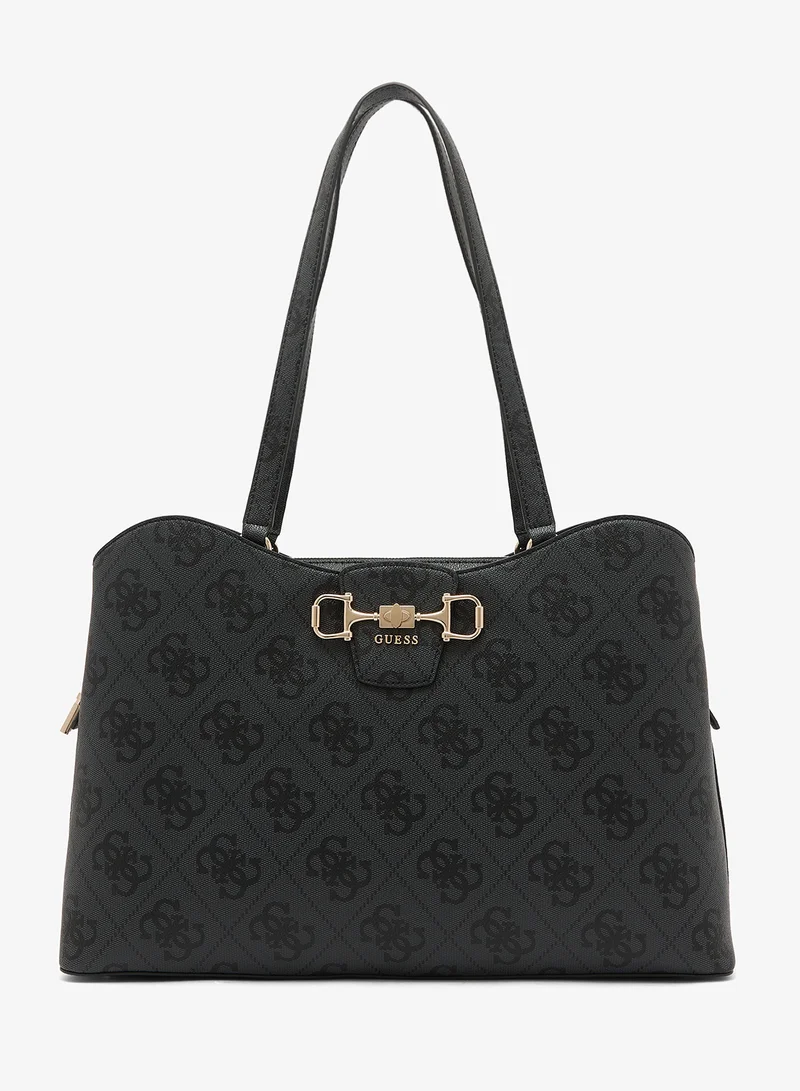 Janie Logo Tote Bag