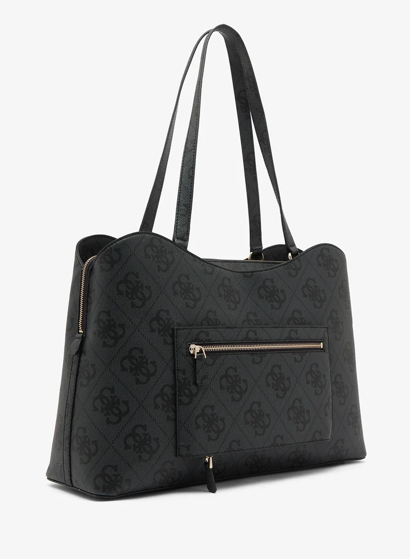 Guess  Janie Logo Tote Bag for Women | Best Price UAE