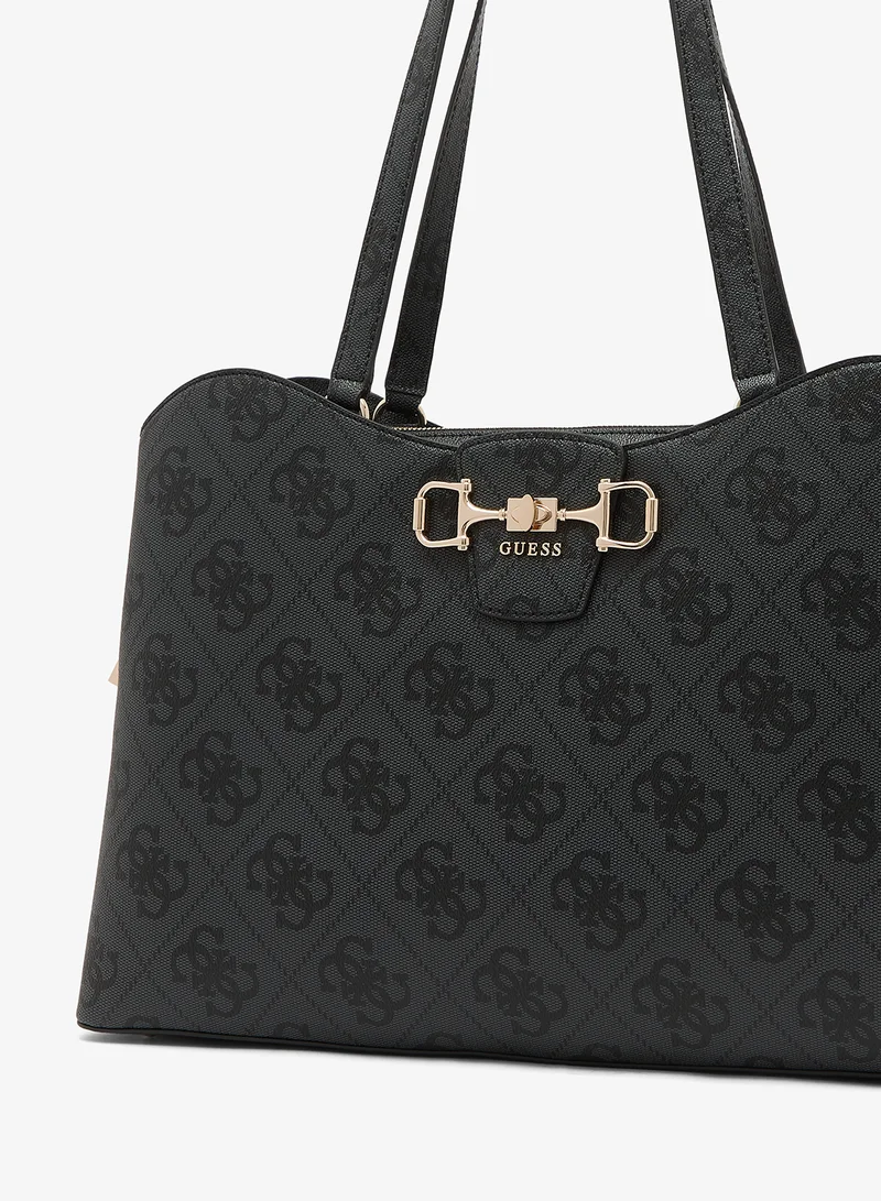 Guess  Janie Logo Tote Bag for Women | Best Price UAE