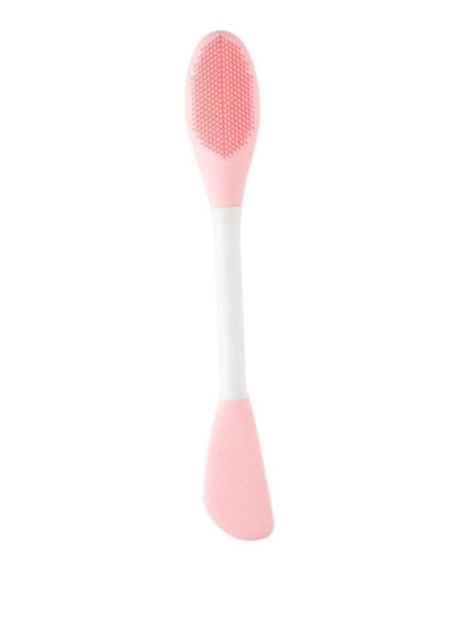 COLBEX Double-ended Mask Brush Silicone Face Applicator Double Sided Cleansing Facial Brush - Multicolor - Image 2