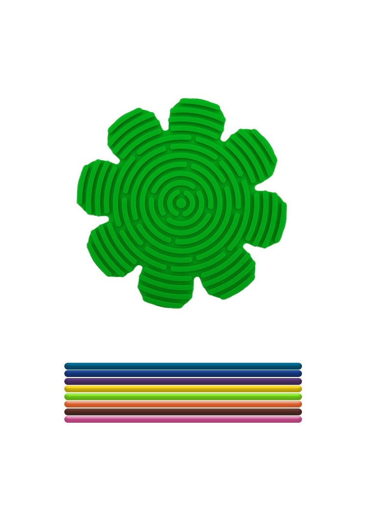 Sensory Activity Board Silicone Sensory Activity Board Children's Educational And Stress Relief Toy - Image 1