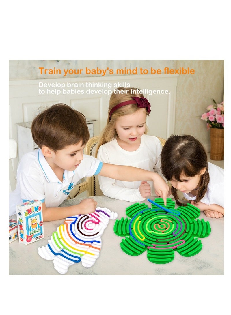 Sensory Activity Board Silicone Sensory Activity Board Children's Educational And Stress Relief Toy - Image 5