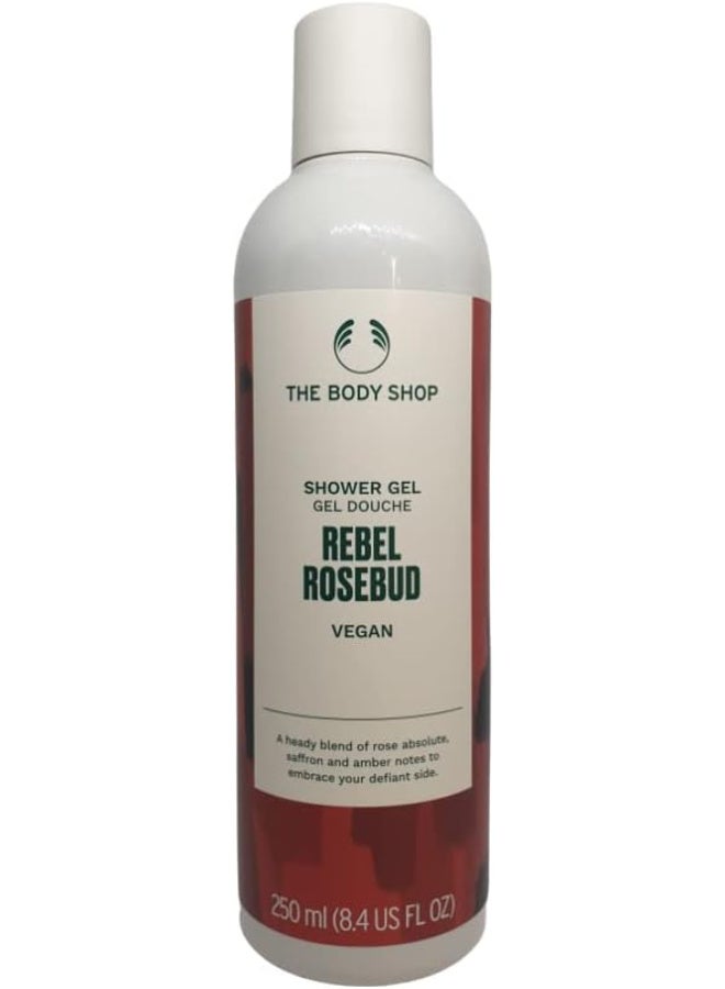THE BODY SHOP Rebel Rosebud Shower Gel 250ml - Image 1