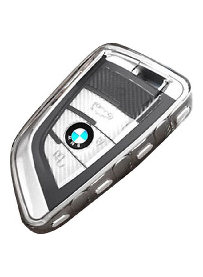 NIBEMINENT Car Key Cover For BMW 3 Series/5 Series/7 Series - Image 1