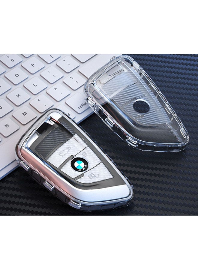NIBEMINENT Car Key Cover For BMW 3 Series/5 Series/7 Series - Image 2