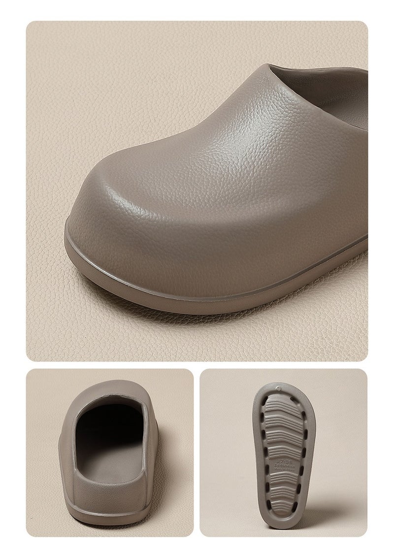 Surgical Shoes, Fully Enclosed Breathable Shoes for Men and Women, Protective Shoes with Ventilation, Suitable for Doctors, Nurses, Laboratory Staff, Non-Slip Sandals (Black).  - Image 3