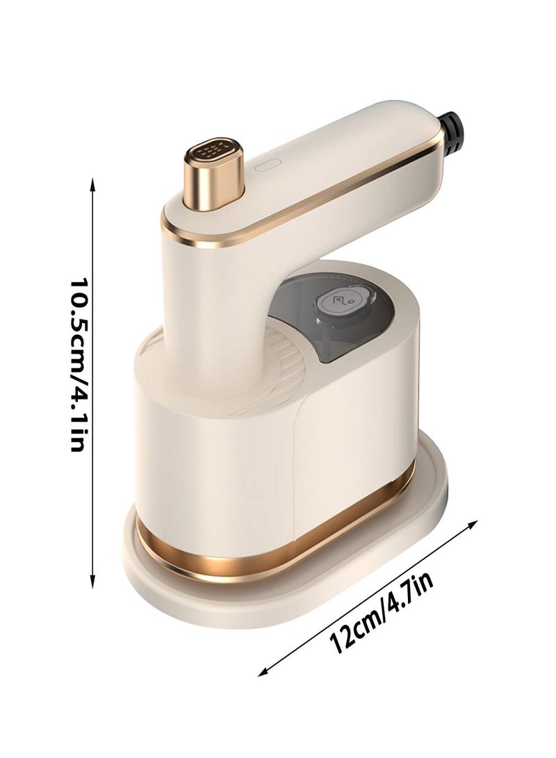 SYOSI Garment Steamer for Clothes, Foldable Handheld Clothing Wrinkles Remover for Garments, 30 Second Fast Heat-up, Portable Fabric Steamer for Home Travel Dormitory Clothes Ironing Tool, Mom Gift - Image 4