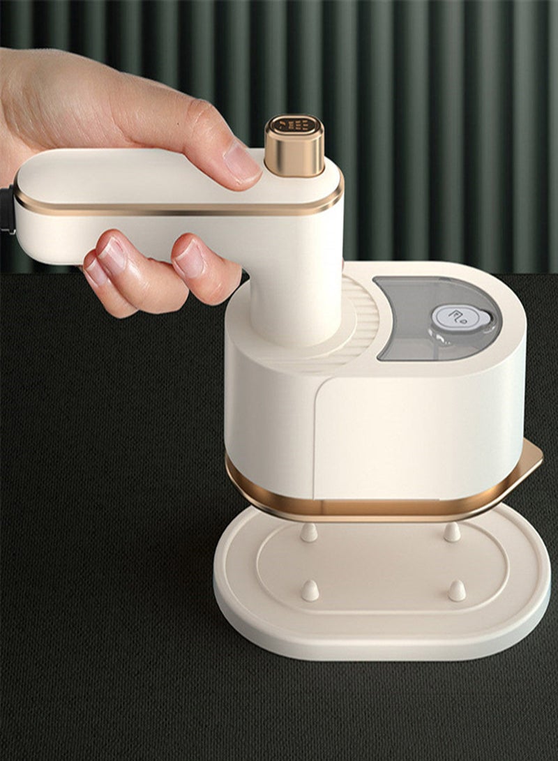 SYOSI Garment Steamer for Clothes, Foldable Handheld Clothing Wrinkles Remover for Garments, 30 Second Fast Heat-up, Portable Fabric Steamer for Home Travel Dormitory Clothes Ironing Tool, Mom Gift - Image 1