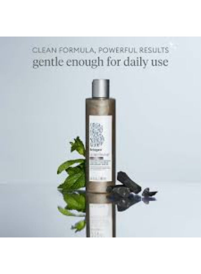 بريوجيو شامبو بريوجيو ميجا سترينث + للتحكم في القشرة بالفحم + أحماض ألفا هيدروكسي/بيتا هيدروكسي 248 مل - Image 2