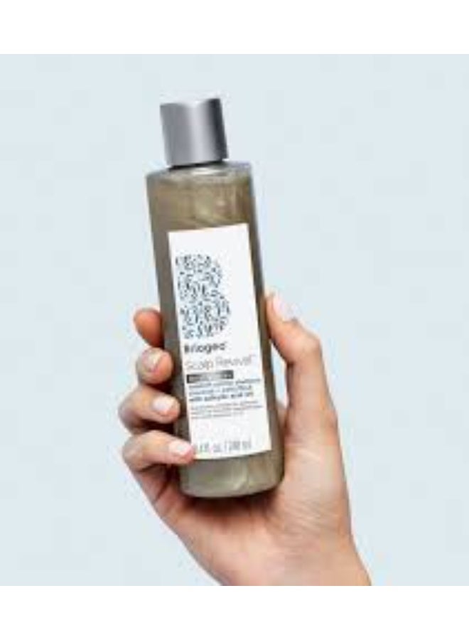 بريوجيو شامبو بريوجيو ميجا سترينث + للتحكم في القشرة بالفحم + أحماض ألفا هيدروكسي/بيتا هيدروكسي 248 مل - Image 3