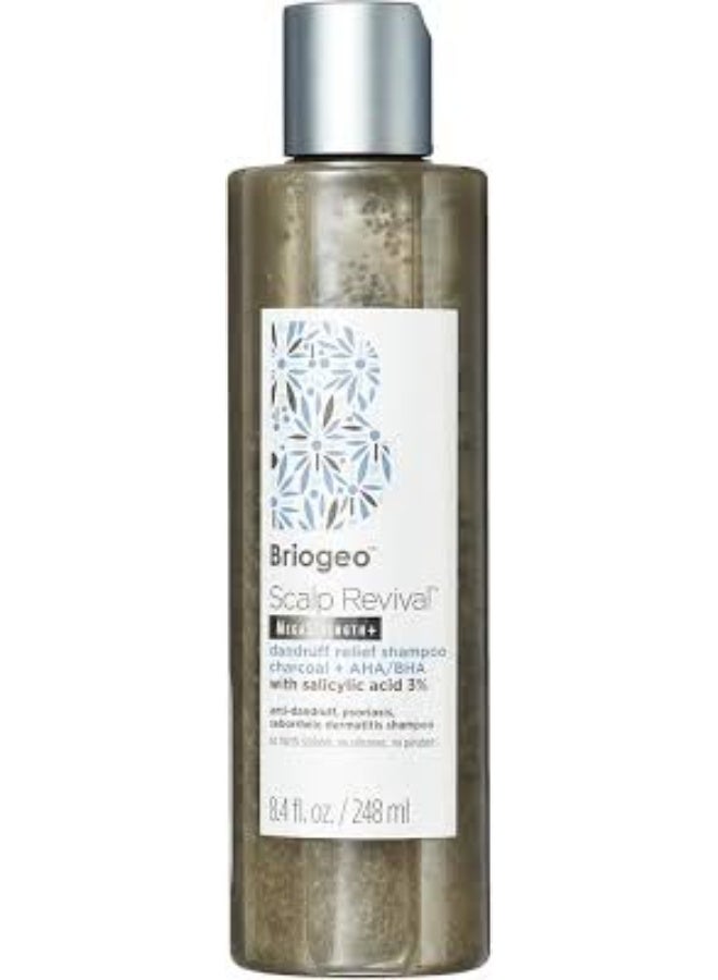 بريوجيو شامبو بريوجيو ميجا سترينث + للتحكم في القشرة بالفحم + أحماض ألفا هيدروكسي/بيتا هيدروكسي 248 مل - Image 1