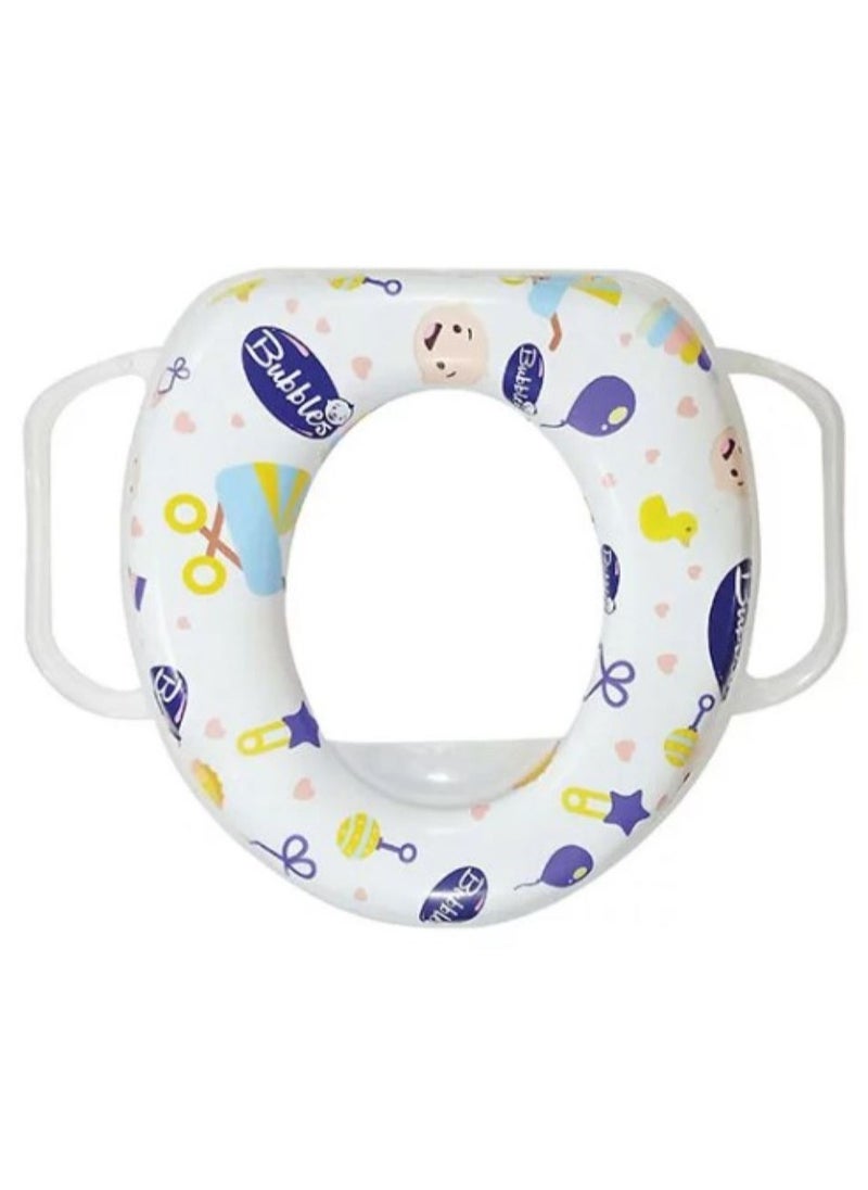 Bubbles - Bubbles Potty Seat with Handle - Image 1