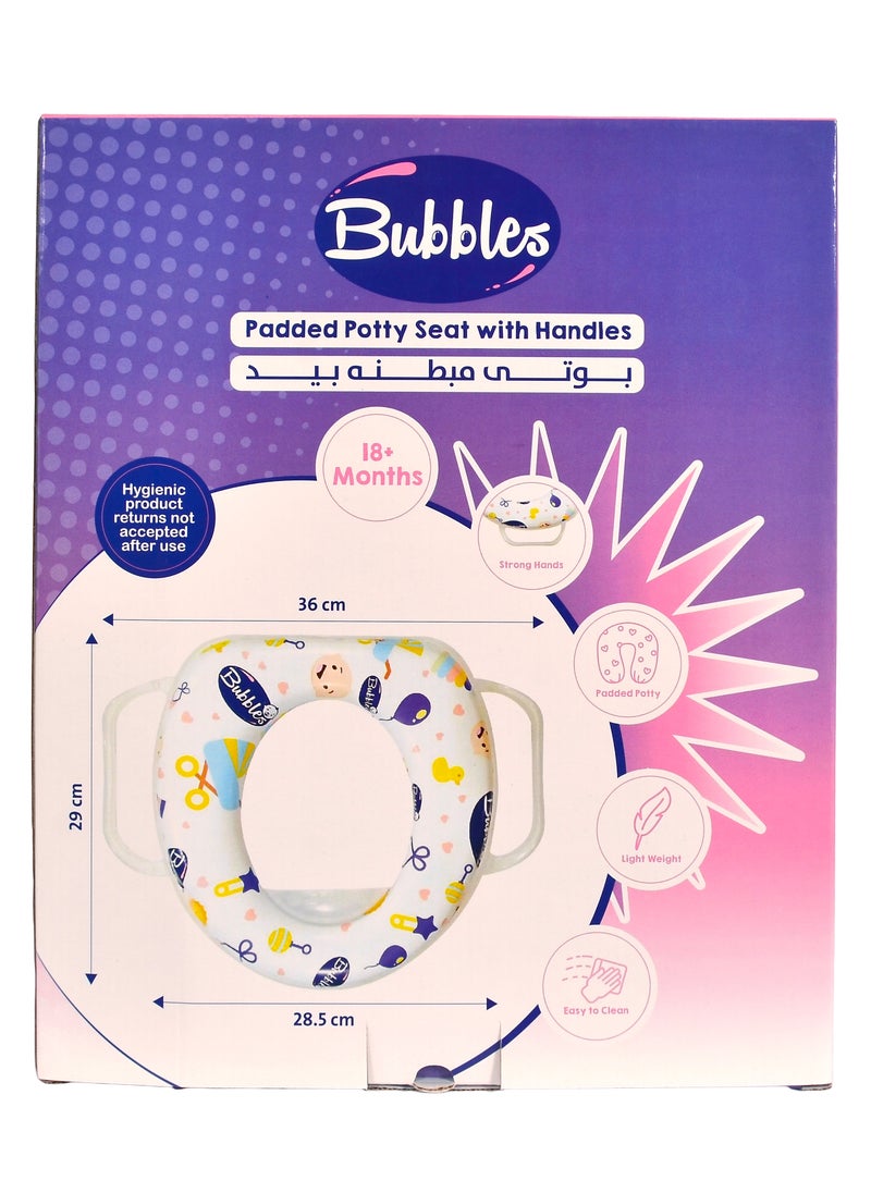 Bubbles - Bubbles Potty Seat with Handle - Image 1
