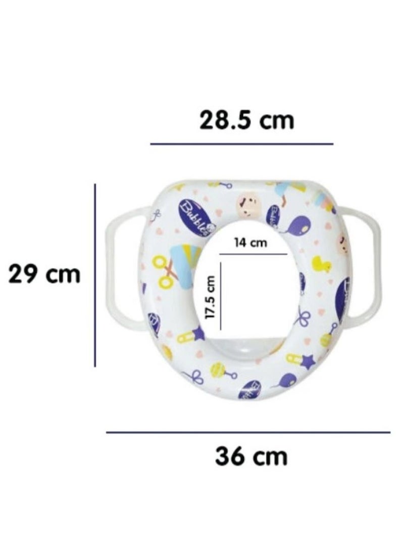 Bubbles - Bubbles Potty Seat with Handle - Image 1