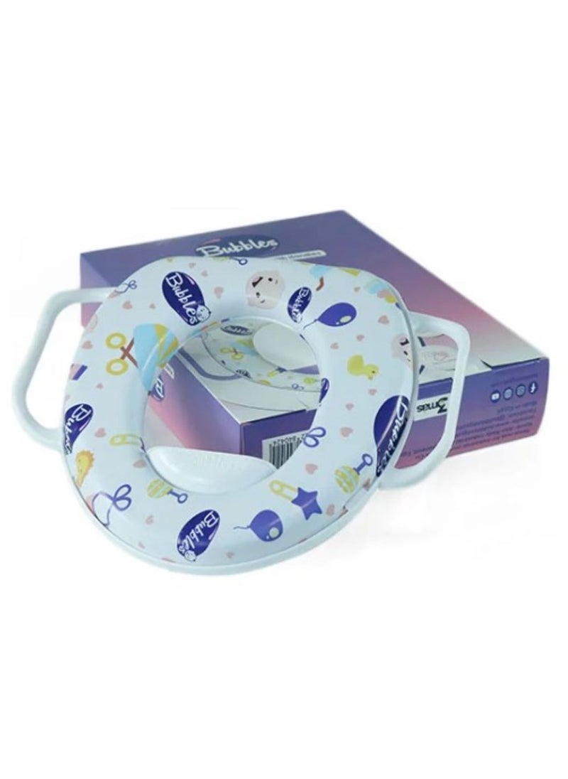 Bubbles - Bubbles Potty Seat with Handle - Image 1