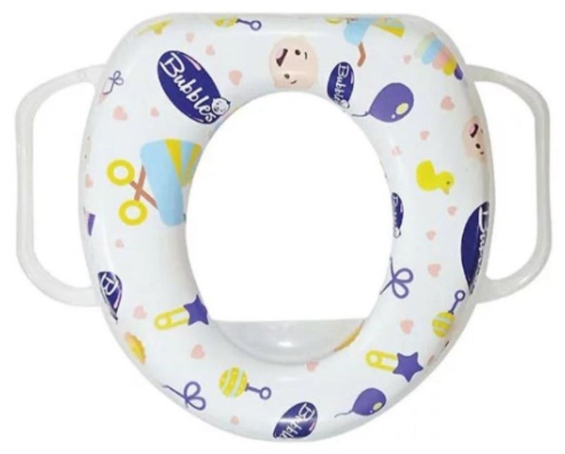 Bubbles Potty Seat with Handle - Image 1