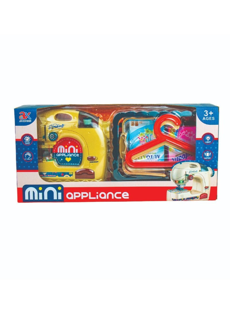 ميني هوم ماكينه خياطه وحماله ملابس - 6714A