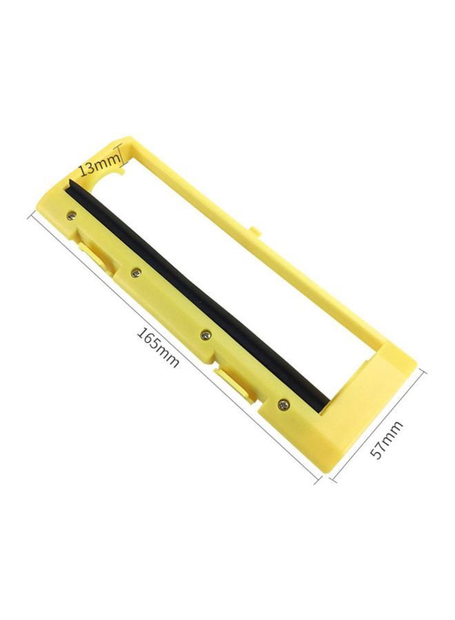 نيبمينينت غطاء الفرشاة الأسطوانية لممسحة الأرضيات الذكية أصفر 16.5x1.3x5.7سنتيمتر - Image 2