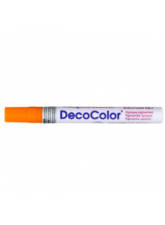 Uchida 300-C-7 Marvy Deco Color Broad Point Paint Marker, Orange - Image 5