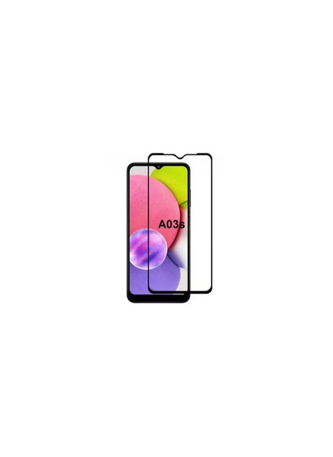 Samsung Galaxy A03s Screen Protector Clear 9H Tempered Glass Full Coverage 6.5 inch