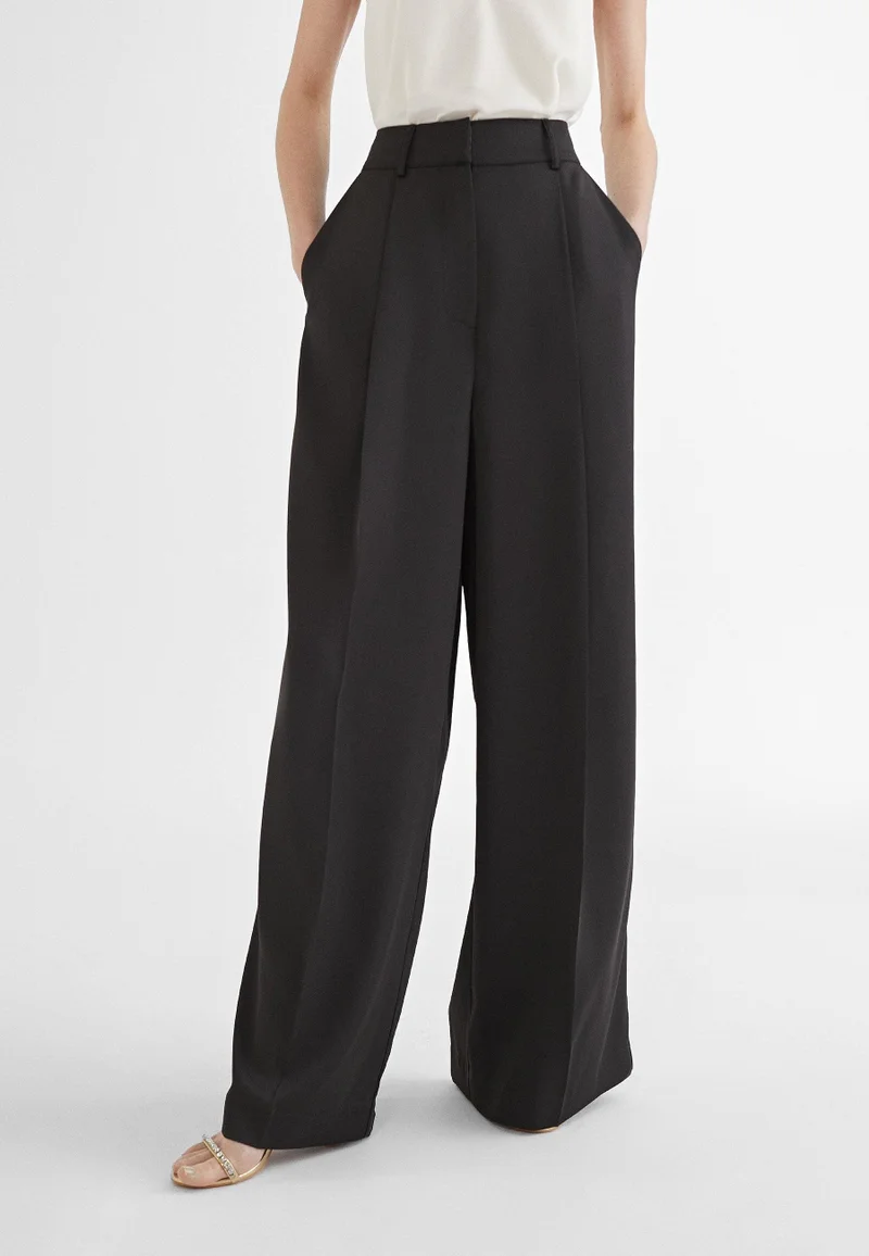 Lola Casademunt Flowing darted trousers