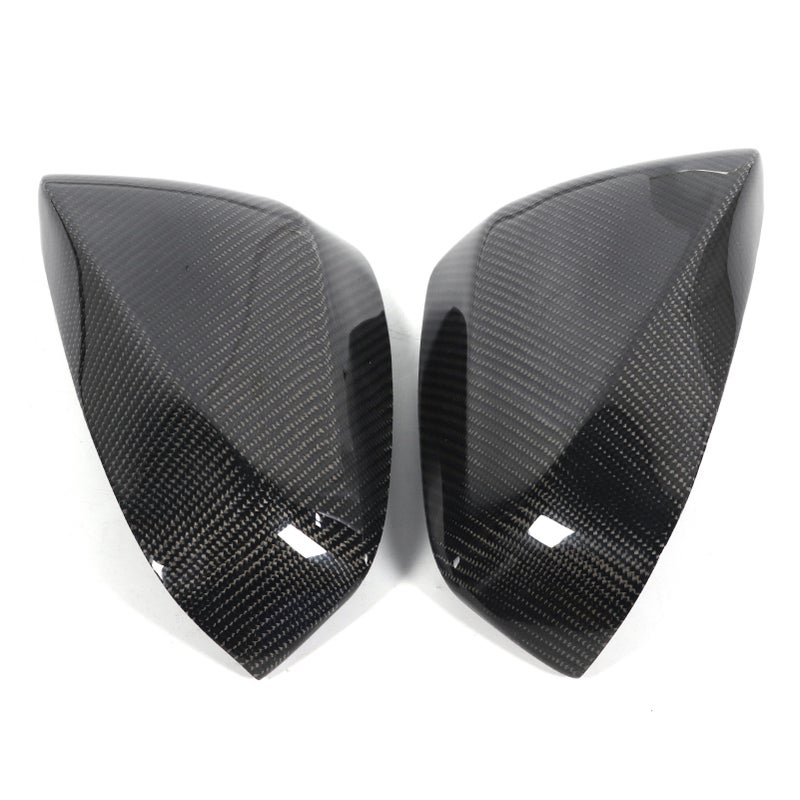 Carbon Fiber Rearview Mirror Cover Add On Decorative Caps Fit for NX200 300h 200t 300 2015-2020 - Image 2