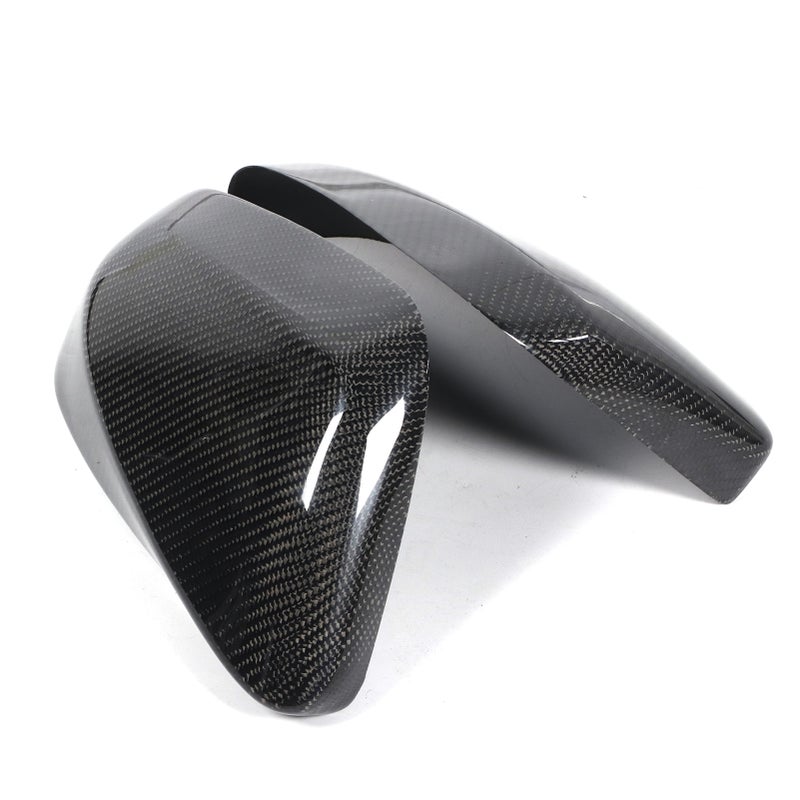 Carbon Fiber Rearview Mirror Cover Add On Decorative Caps Fit for NX200 300h 200t 300 2015-2020 - Image 4