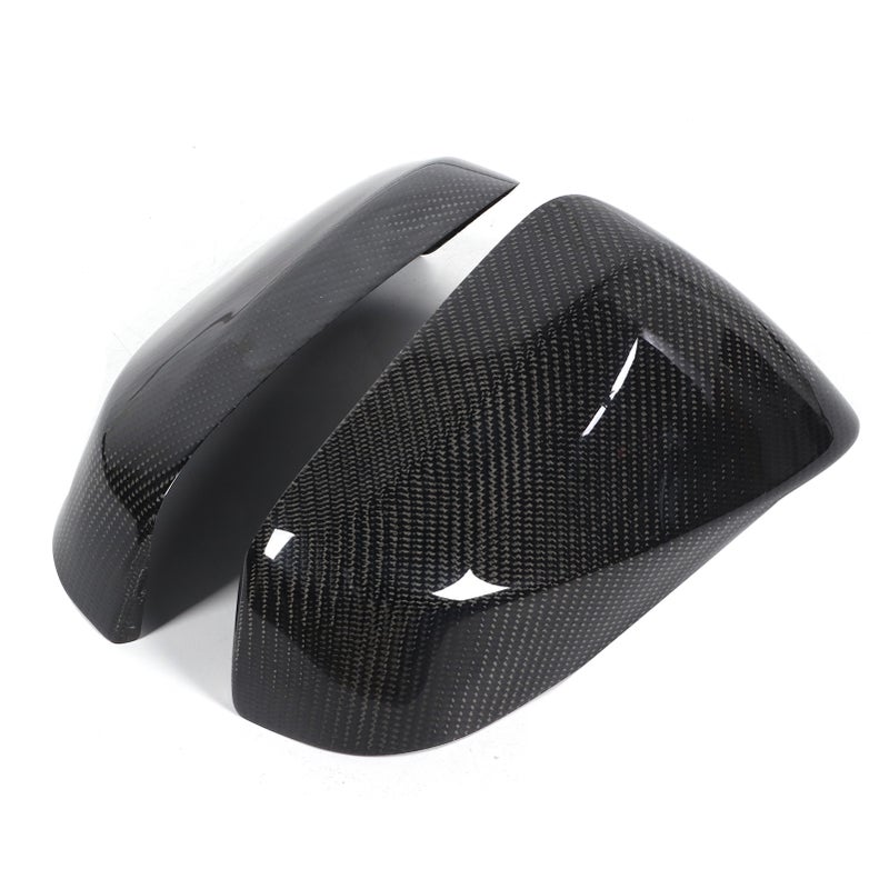 Carbon Fiber Rearview Mirror Cover Add On Decorative Caps Fit for NX200 300h 200t 300 2015-2020 - Image 5
