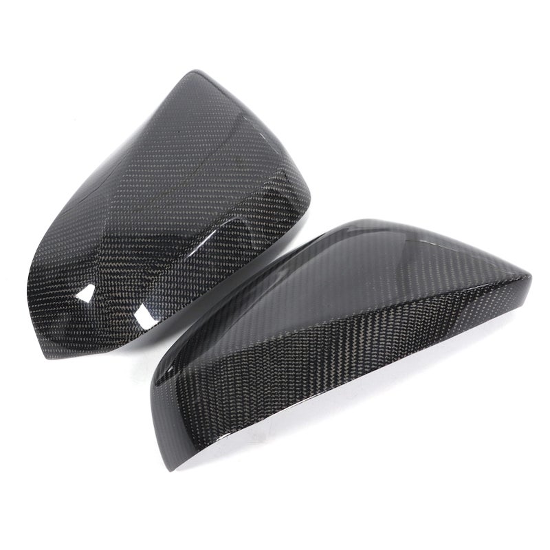 Carbon Fiber Rearview Mirror Cover Add On Decorative Caps Fit for NX200 300h 200t 300 2015-2020 - Image 3