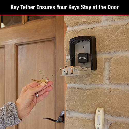 Master Lock 5490D Retractable Lock Box Key Tether - Image 4