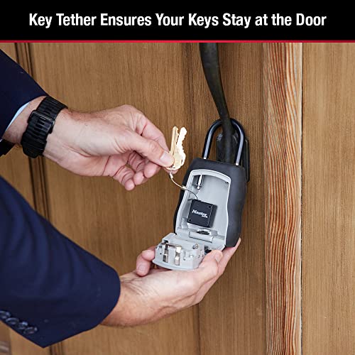 Master Lock 5490D Retractable Lock Box Key Tether - Image 3