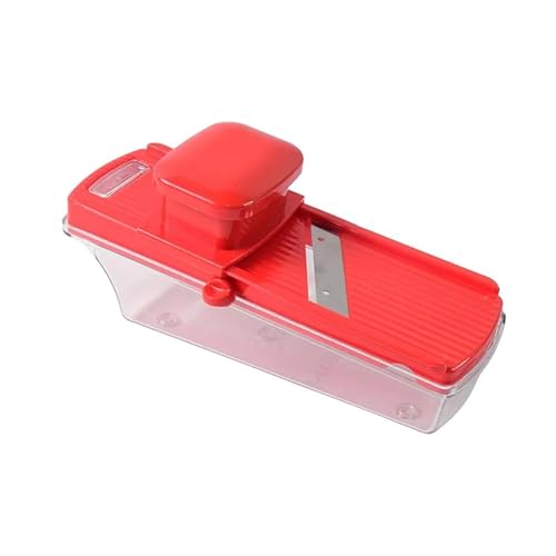 SUPERMOM Multipurpose Chopper 1 Pc – Vegetable & Dry Fruit Multiple Slicer, Manual Kitchen Slicing Tool for Almonds, Cashews, Veggies & Fruits, Stainless Steel Blade Cutter for Fast Food Preparation - Image 1