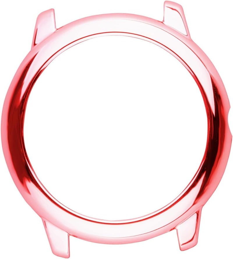 1pc Rose Gold Protective Case for Solar Lightweight Watch Cover Fine Craftsmanship Everyday Use - Image 1