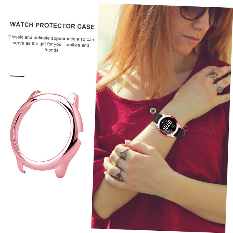1pc Rose Gold Protective Case for Solar Lightweight Watch Cover Fine Craftsmanship Everyday Use - Image 4
