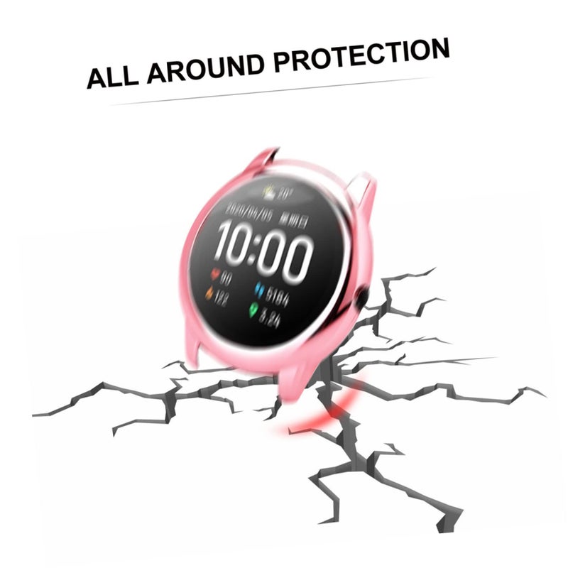 1pc Rose Gold Protective Case for Solar Lightweight Watch Cover Fine Craftsmanship Everyday Use - Image 3