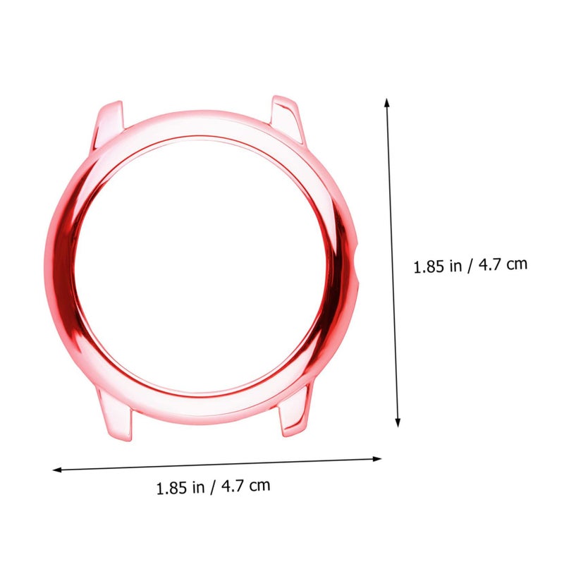 1pc Rose Gold Protective Case for Solar Lightweight Watch Cover Fine Craftsmanship Everyday Use - Image 5
