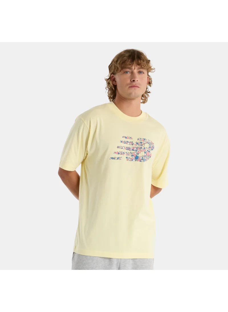 New Balance Men's Nautical Logo T-Shirt