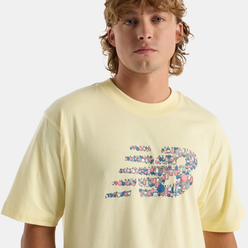 New Balance Men's Nautical Logo T-Shirt