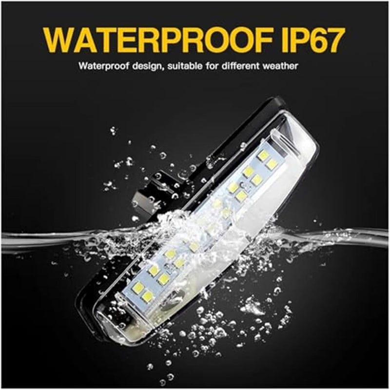 Wivplex CanBus License Plate Lights for Lexus - Image 3